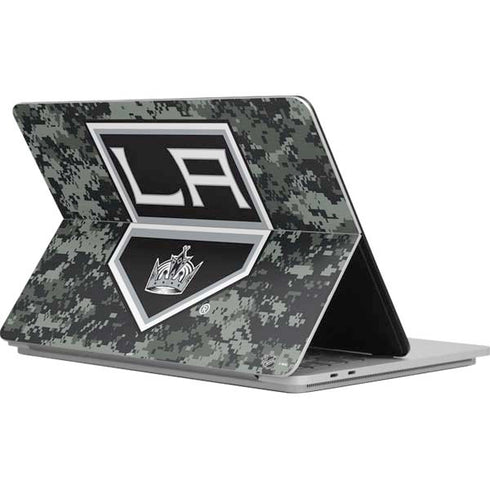 NHL Los Angeles Kings Camo Surface Laptop Studio Skin